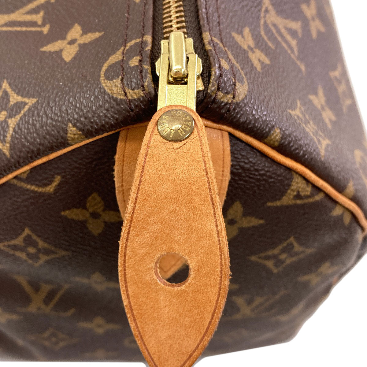 LOUIS VUITTON M41524 Speedy 35 Handbag Monogram canvas Ladies [Used]