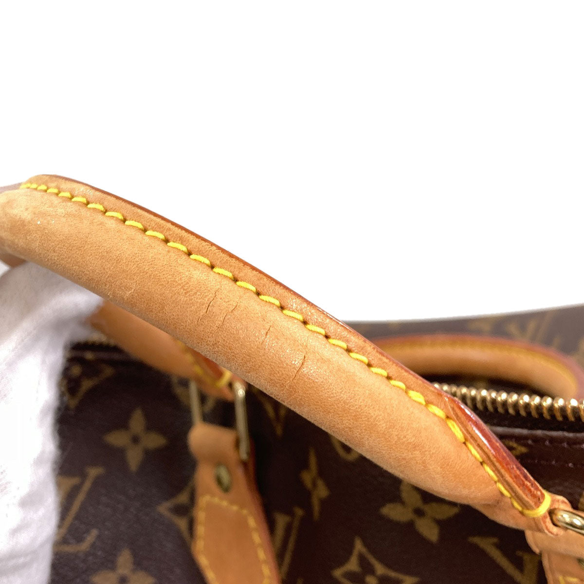 LOUIS VUITTON M41524 Speedy 35 Handbag Monogram canvas Ladies [Used]