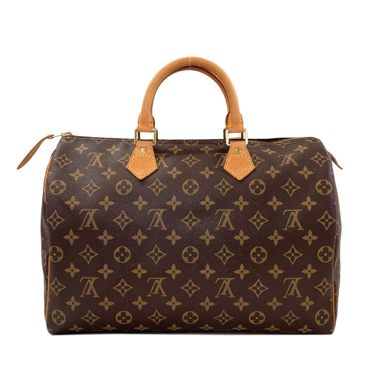 LOUIS VUITTON M41524 Speedy 35 Handbag Monogram canvas Ladies [Used]