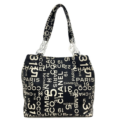CHANEL Bycy Tote Bag Canvas Ladies [Used]