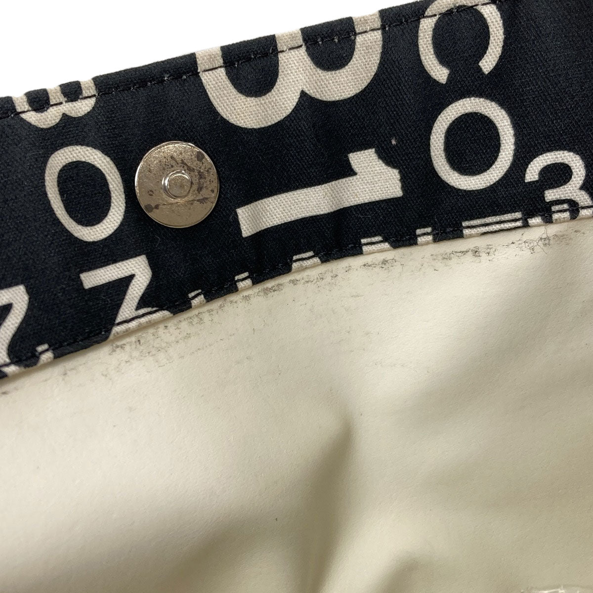 CHANEL Bycy Tote Bag Canvas Ladies [Used]