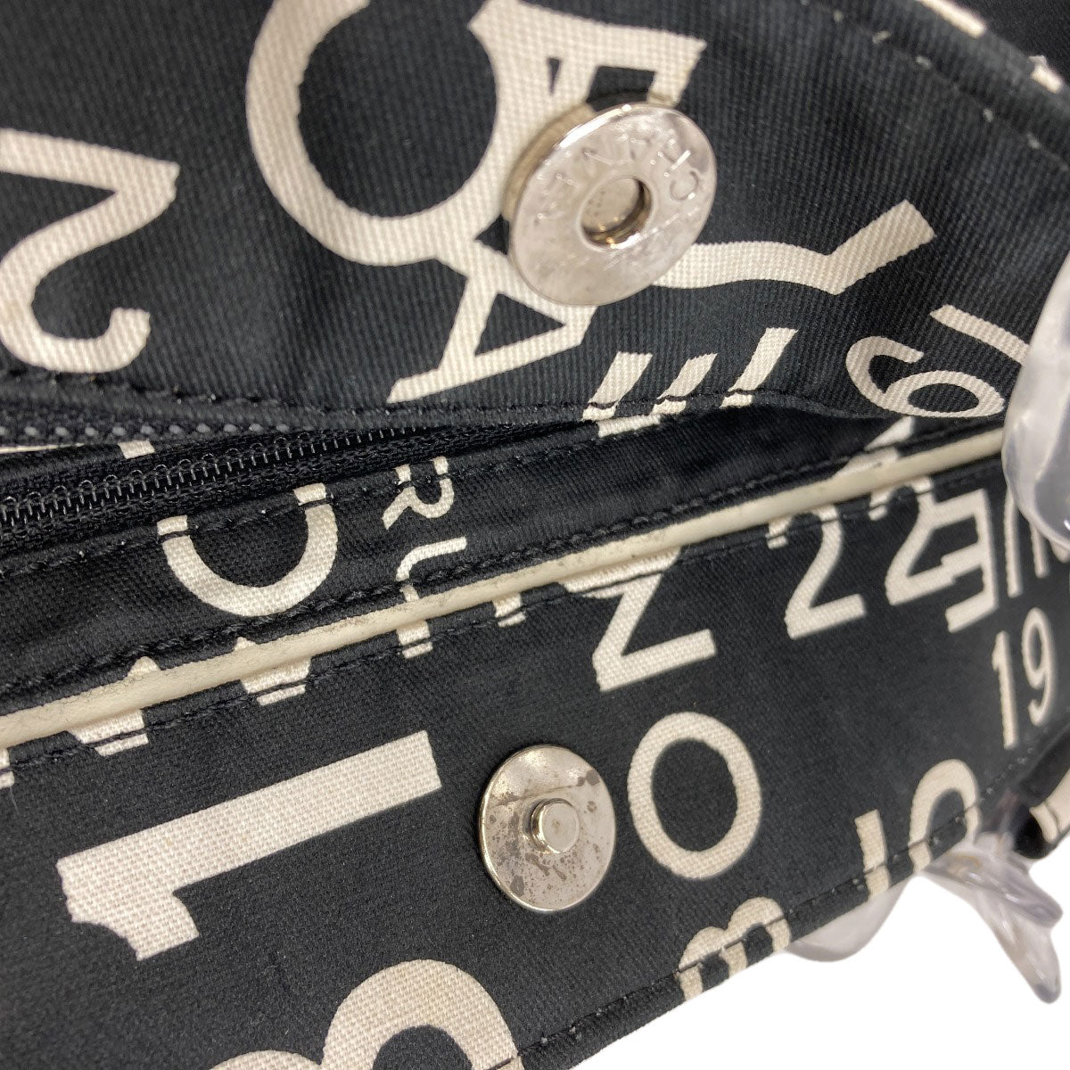 CHANEL Bycy Tote Bag Canvas Ladies [Used]