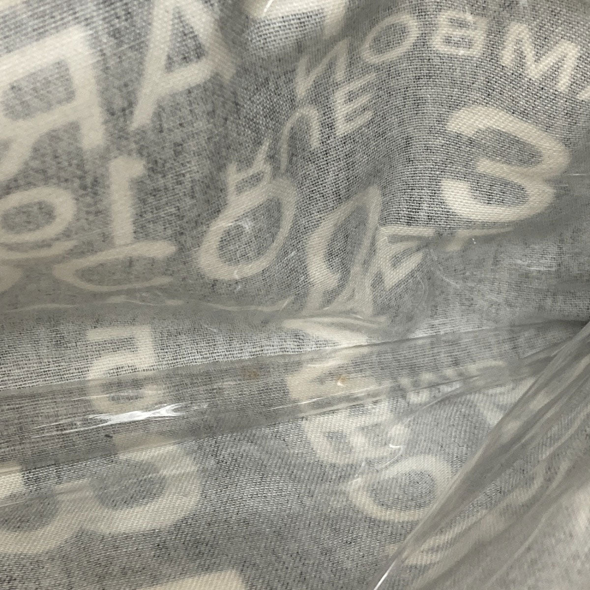 CHANEL Bycy Tote Bag Canvas Ladies [Used]