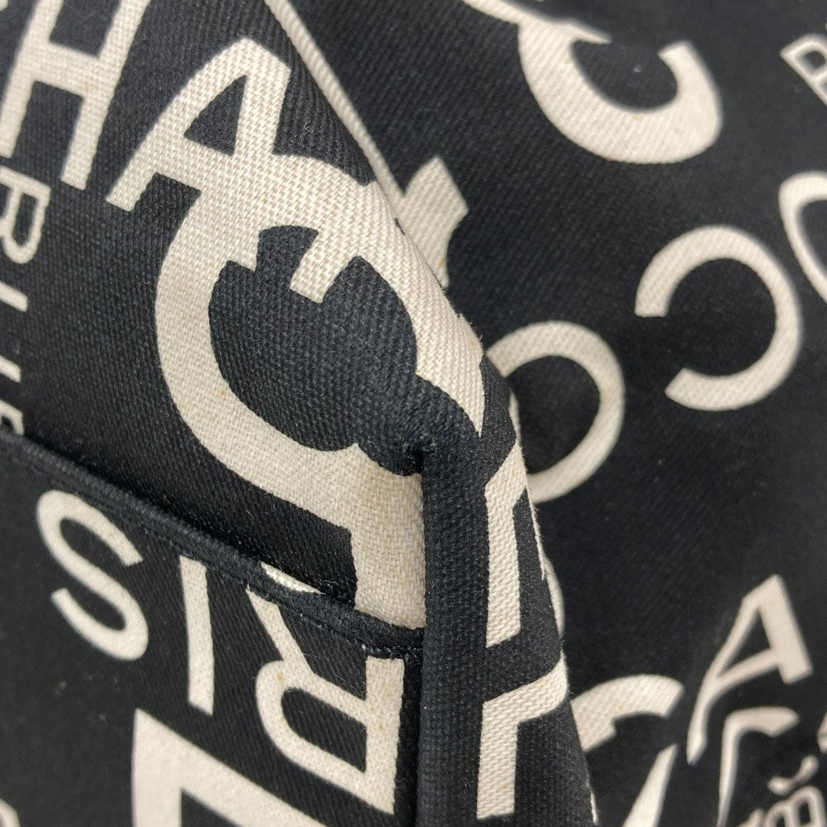 CHANEL Bycy Tote Bag Canvas Ladies [Used]