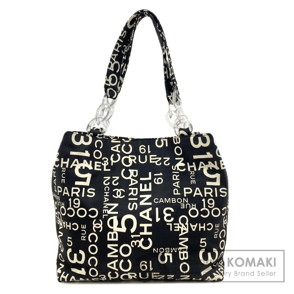 CHANEL Bycy Tote Bag Canvas Ladies [Used]