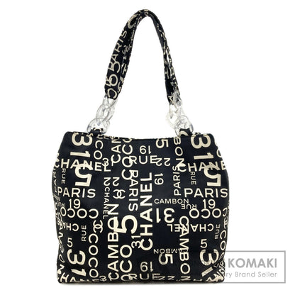 CHANEL Bycy Tote Bag Canvas Ladies [Used]