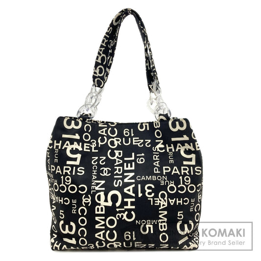 CHANEL Bycy Tote Bag Canvas Ladies [Used]