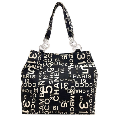 CHANEL Bycy Tote Bag Canvas Ladies [Used]