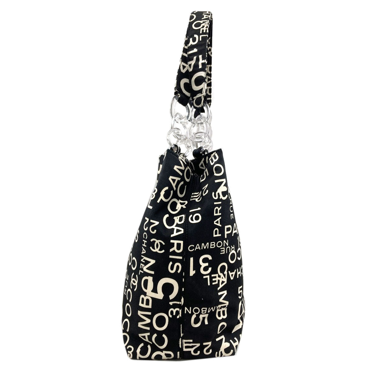CHANEL Bycy Tote Bag Canvas Ladies [Used]