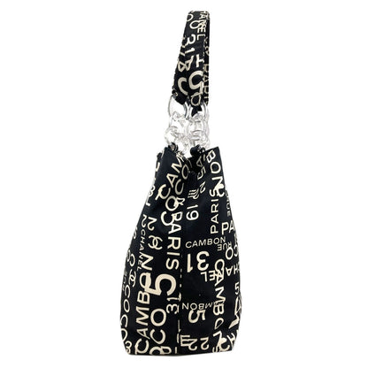 CHANEL Bycy Tote Bag Canvas Ladies [Used]