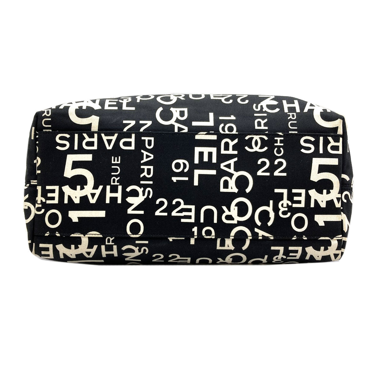 CHANEL Bycy Tote Bag Canvas Ladies [Used]