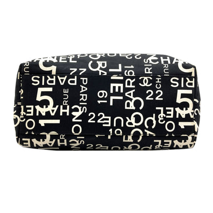 CHANEL Bycy Tote Bag Canvas Ladies [Used]