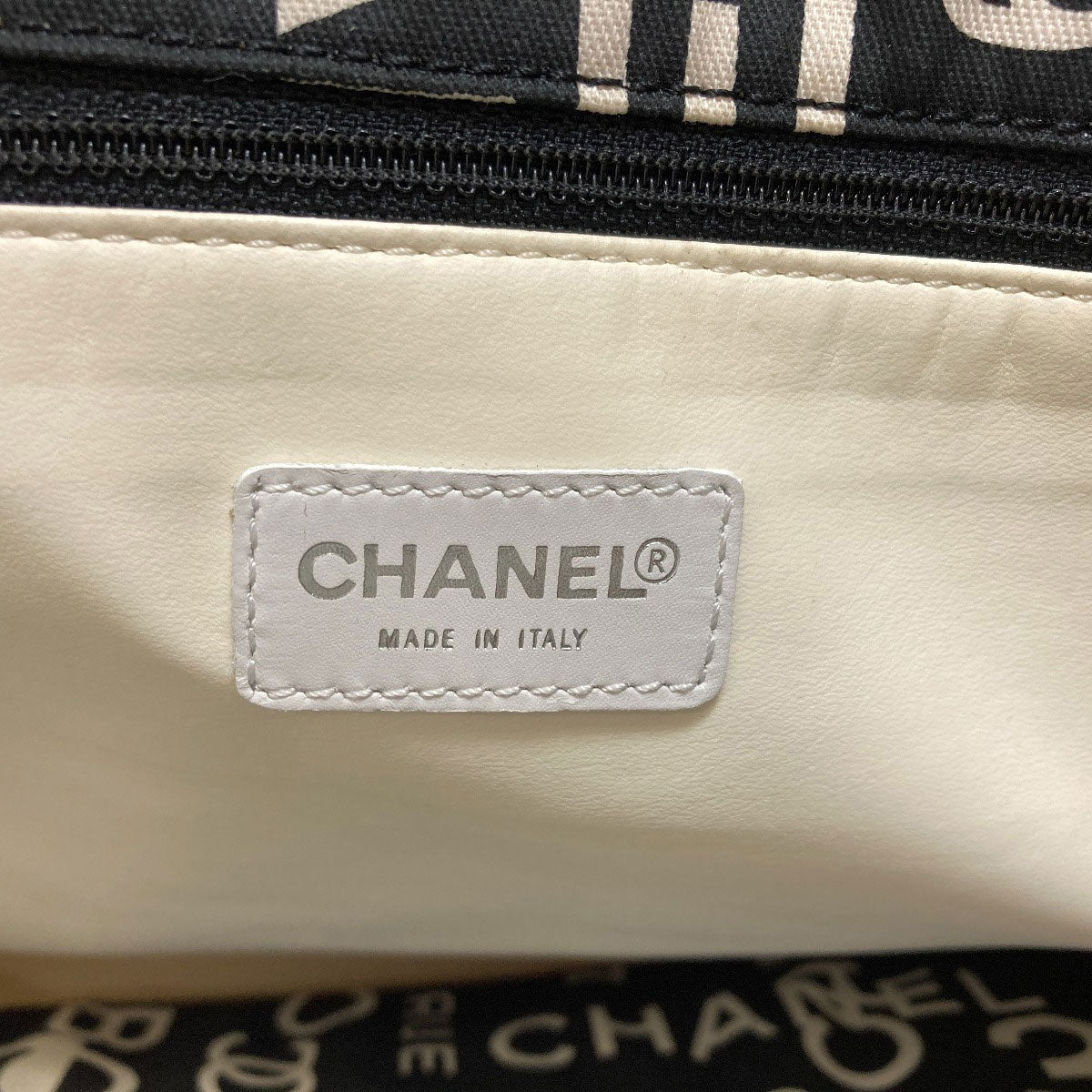 CHANEL Bycy Tote Bag Canvas Ladies [Used]