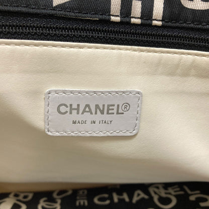 CHANEL Bycy Tote Bag Canvas Ladies [Used]