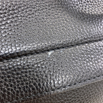 BURBERRY Embossed logo Shoulder Bag Leather Ladies [Used]