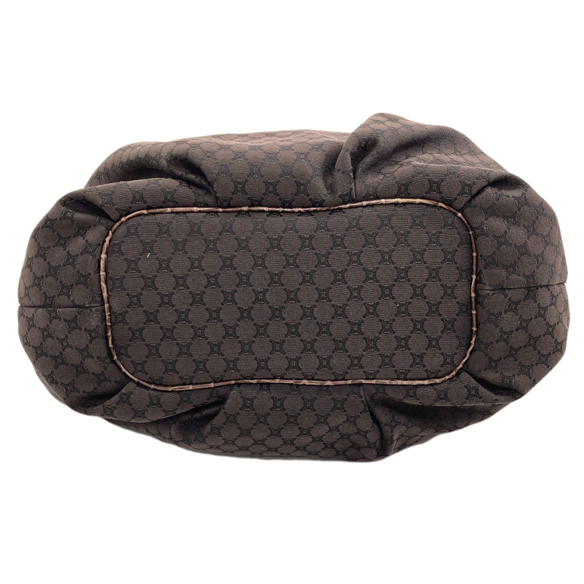 CELINE one belt macadam pattern Shoulder Bag Canvas Ladies [Used]