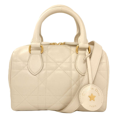 CHRISTIAN DIOR Groove 20 Handbag Calf Ladies [Used]