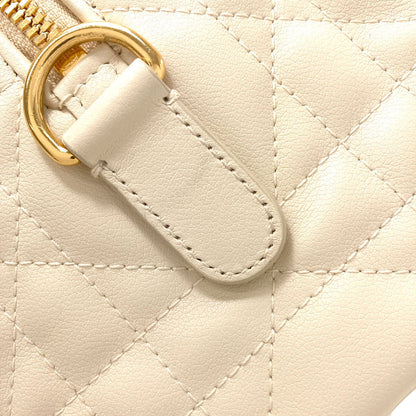 CHRISTIAN DIOR Groove 20 Handbag Calf Ladies [Used]