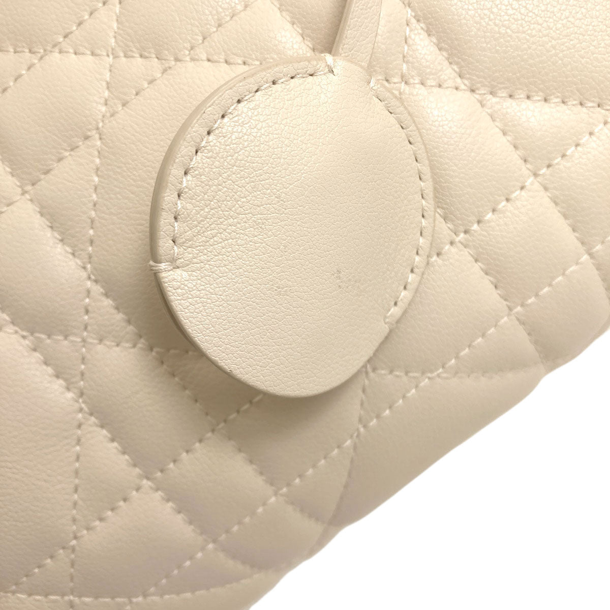 CHRISTIAN DIOR Groove 20 Handbag Calf Ladies [Used]