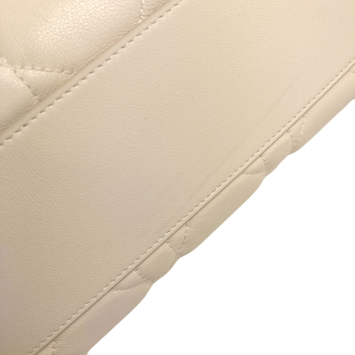CHRISTIAN DIOR Groove 20 Handbag Calf Ladies [Used]