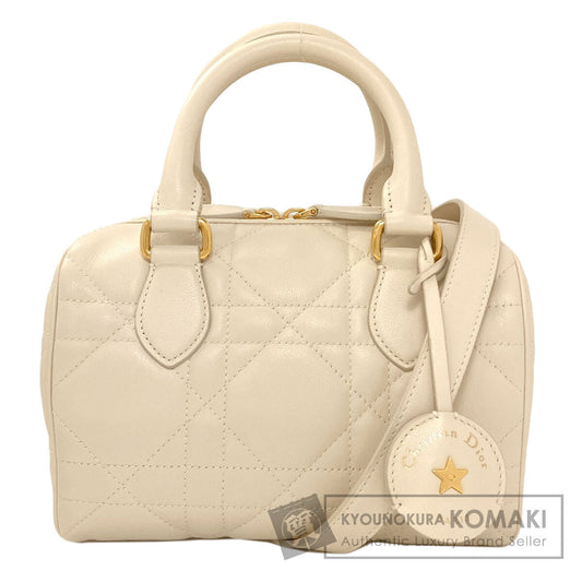 CHRISTIAN DIOR Groove 20 Handbag Calf Ladies [Used]