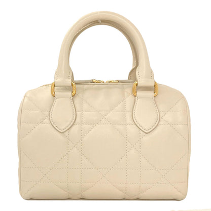 CHRISTIAN DIOR Groove 20 Handbag Calf Ladies [Used]