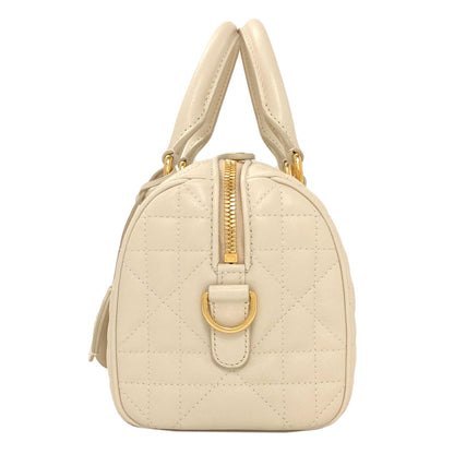 CHRISTIAN DIOR Groove 20 Handbag Calf Ladies [Used]