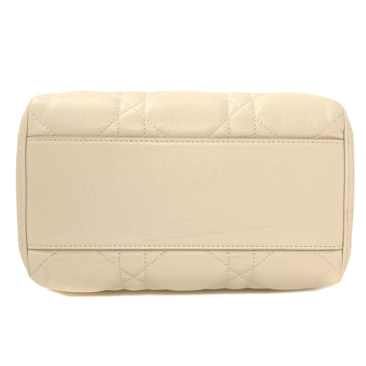 CHRISTIAN DIOR Groove 20 Handbag Calf Ladies [Used]