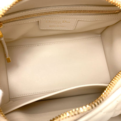 CHRISTIAN DIOR Groove 20 Handbag Calf Ladies [Used]