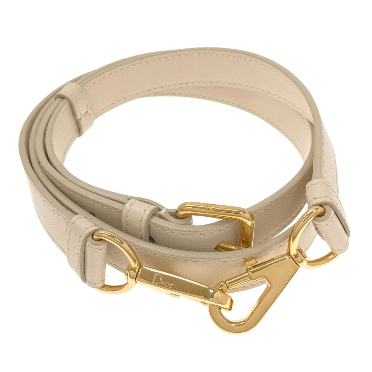 CHRISTIAN DIOR Groove 20 Handbag Calf Ladies [Used]