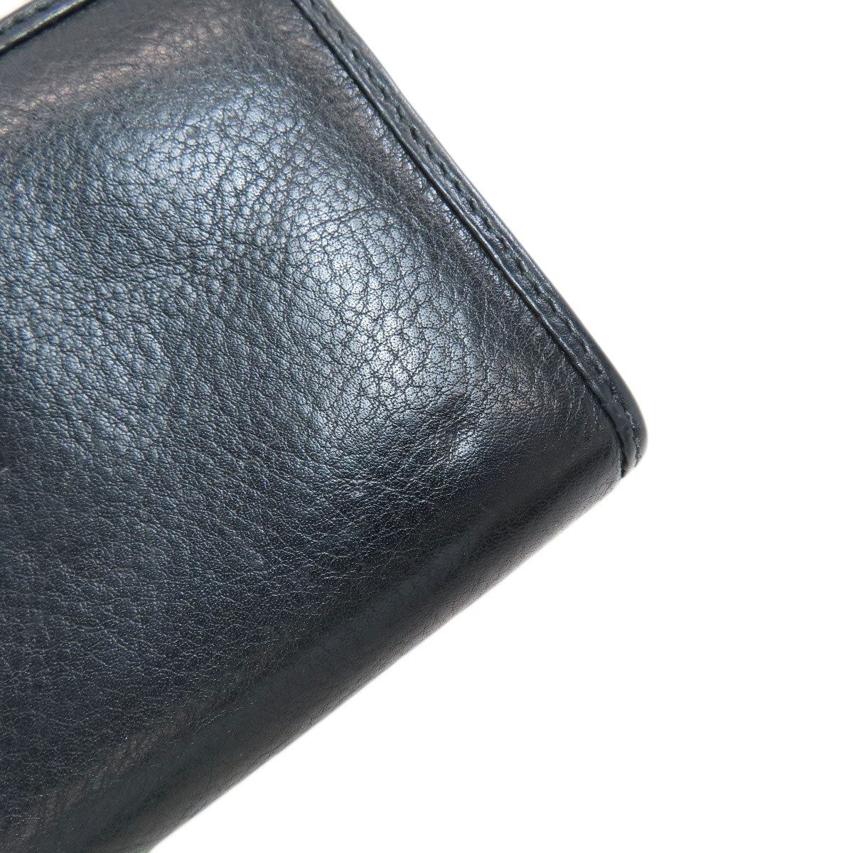 LOEWE Heritage Long wallet (with coin pocket) Leather Ladies [Used]