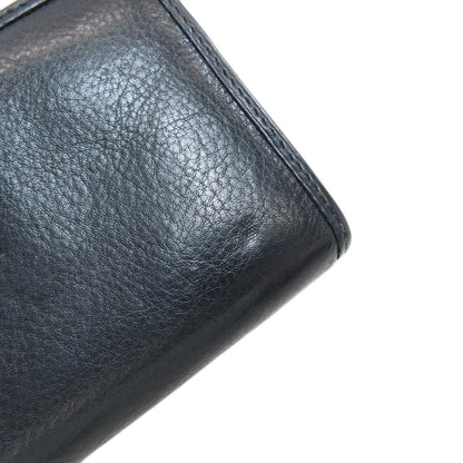 LOEWE Heritage Long wallet (with coin pocket) Leather Ladies [Used]