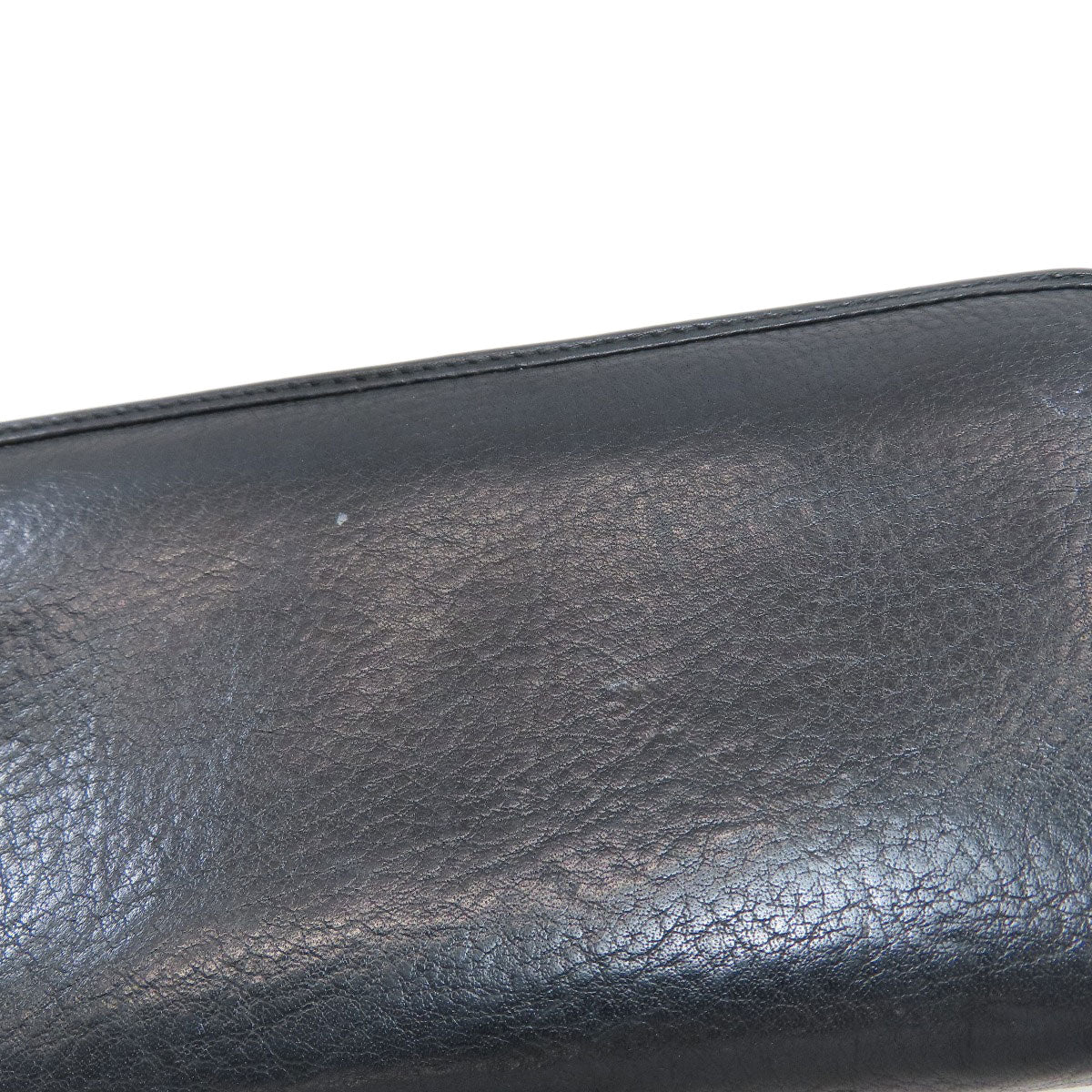LOEWE Heritage Long wallet (with coin pocket) Leather Ladies [Used]