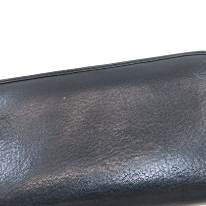 LOEWE Heritage Long wallet (with coin pocket) Leather Ladies [Used]