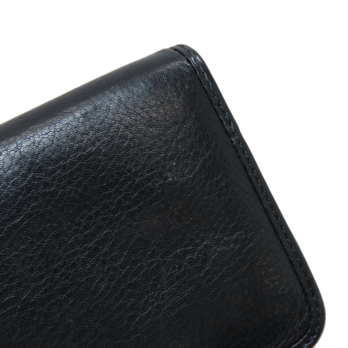 LOEWE Heritage Long wallet (with coin pocket) Leather Ladies [Used]