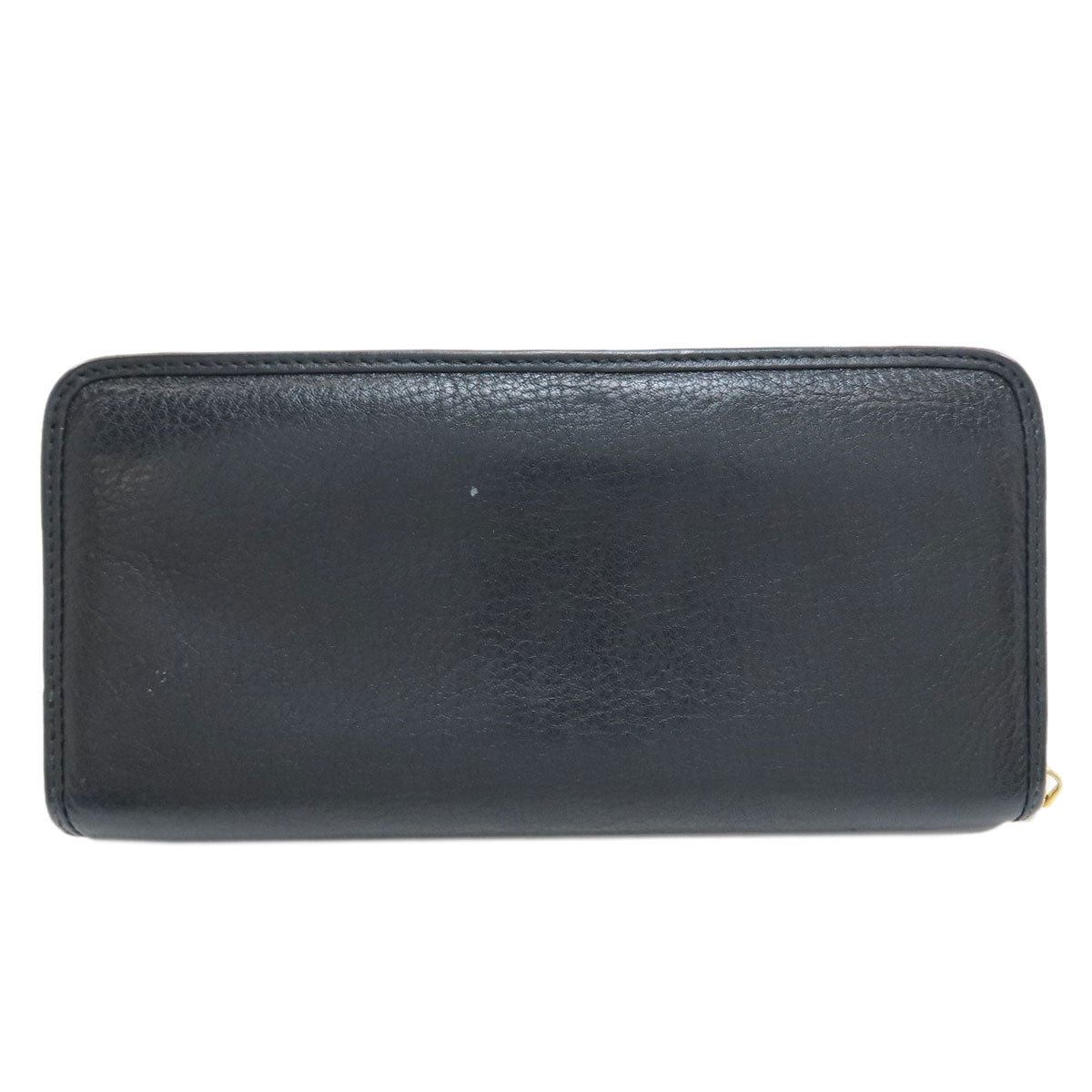 LOEWE Heritage Long wallet (with coin pocket) Leather Ladies [Used]