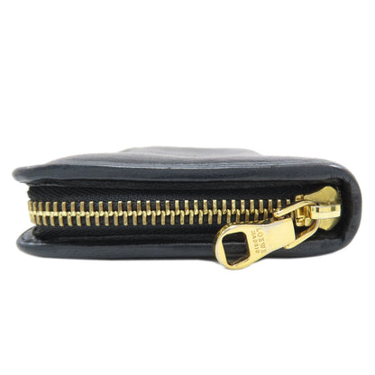 LOEWE Heritage Long wallet (with coin pocket) Leather Ladies [Used]