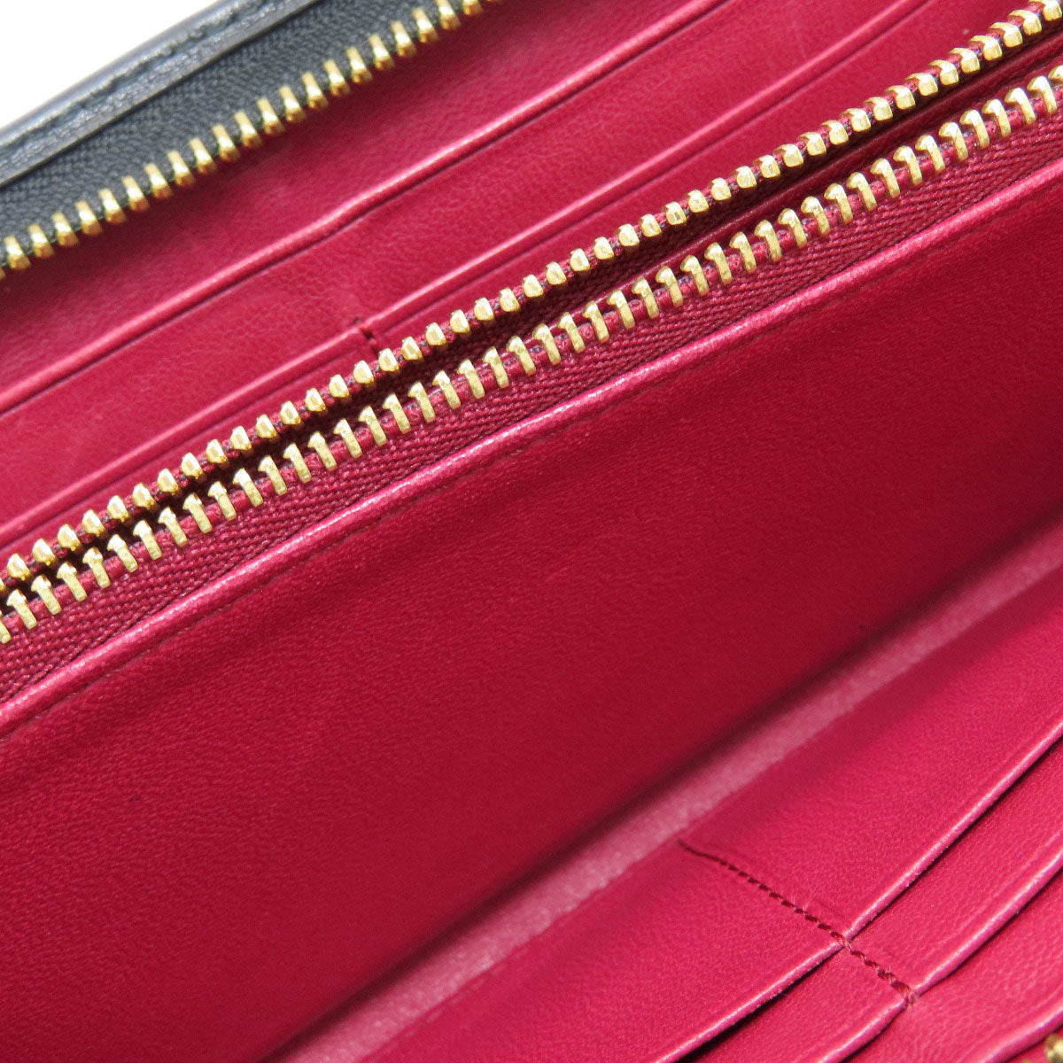 LOEWE Heritage Long wallet (with coin pocket) Leather Ladies [Used]