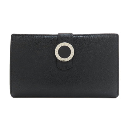 BVLGARI BVLGARI BVLGARI Long wallet (with coin pocket) Leather Ladies [Used]