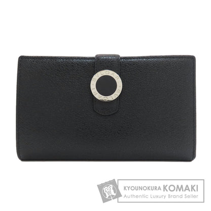 BVLGARI BVLGARI BVLGARI Long wallet (with coin pocket) Leather Ladies [Used]