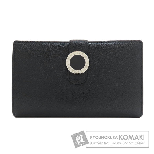BVLGARI BVLGARI BVLGARI Long wallet (with coin pocket) Leather Ladies [Used]