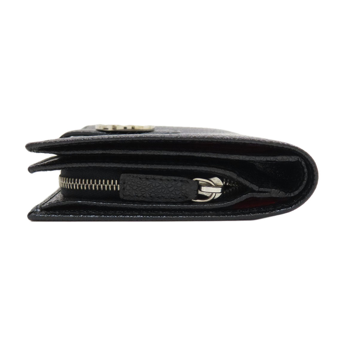 BVLGARI BVLGARI BVLGARI Long wallet (with coin pocket) Leather Ladies [Used]