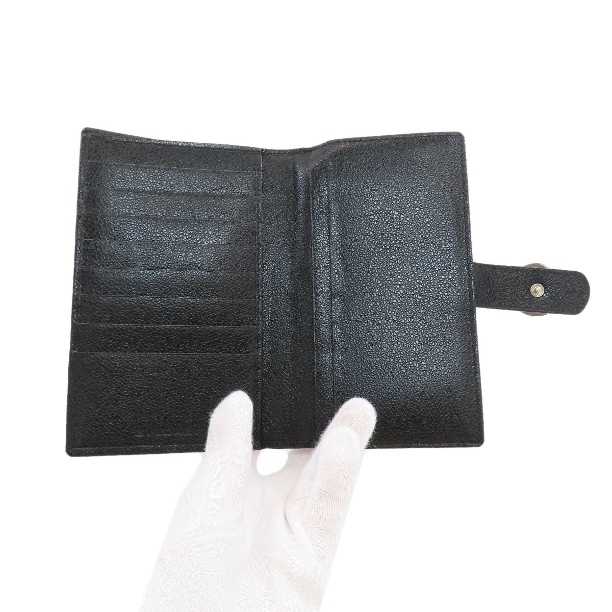 BVLGARI BVLGARI BVLGARI Long wallet (with coin pocket) Leather Ladies [Used]