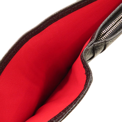 BVLGARI BVLGARI BVLGARI Long wallet (with coin pocket) Leather Ladies [Used]
