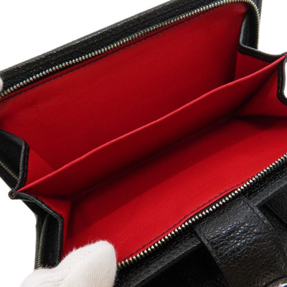 BVLGARI BVLGARI BVLGARI Long wallet (with coin pocket) Leather Ladies [Used]