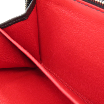 BVLGARI BVLGARI BVLGARI Long wallet (with coin pocket) Leather Ladies [Used]