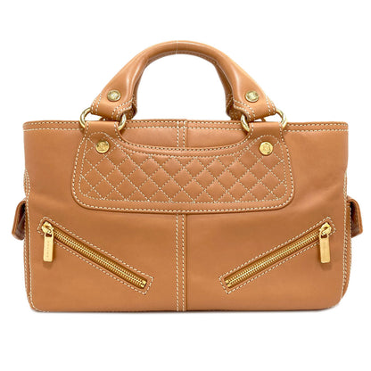 CELINE Boogie bag Handbag Calf Ladies [Used]