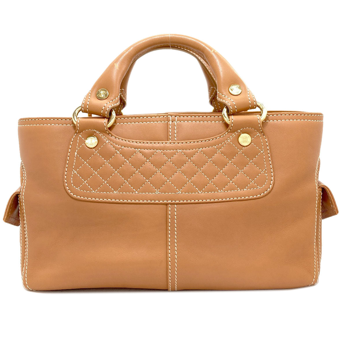 CELINE Boogie bag Handbag Calf Ladies [Used]