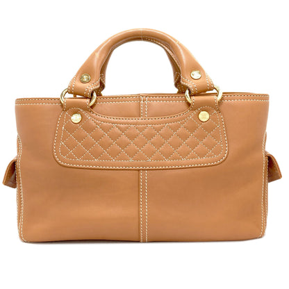 CELINE Boogie bag Handbag Calf Ladies [Used]