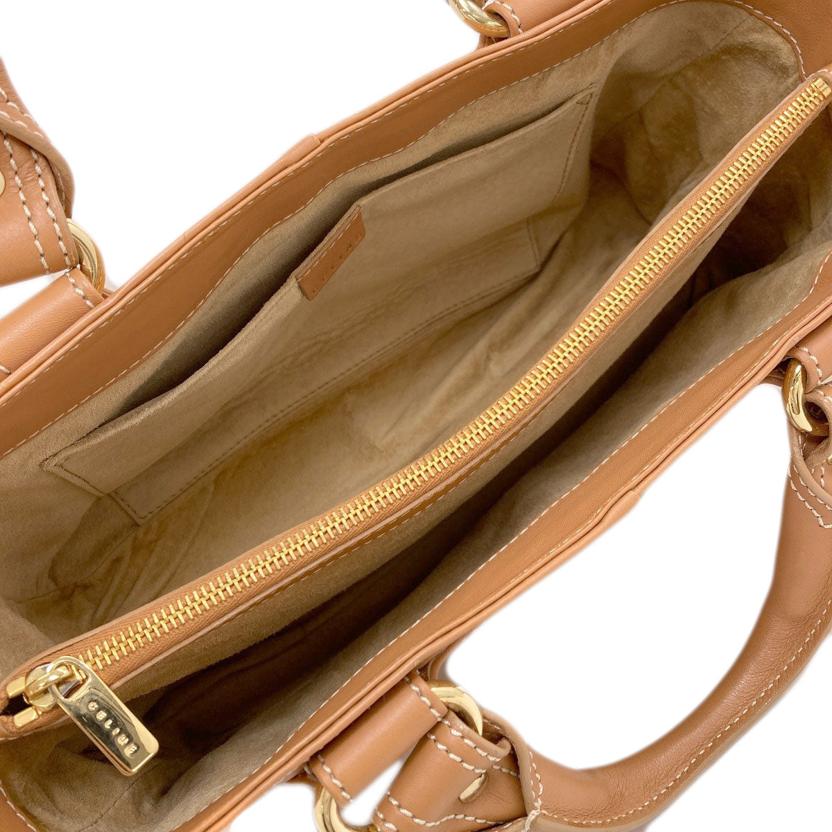 CELINE Boogie bag Handbag Calf Ladies [Used]